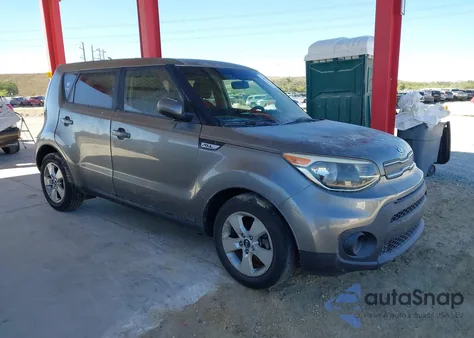 2017 Kia Soul из США, поврежденный, VIN KNDJN2A22H7480322